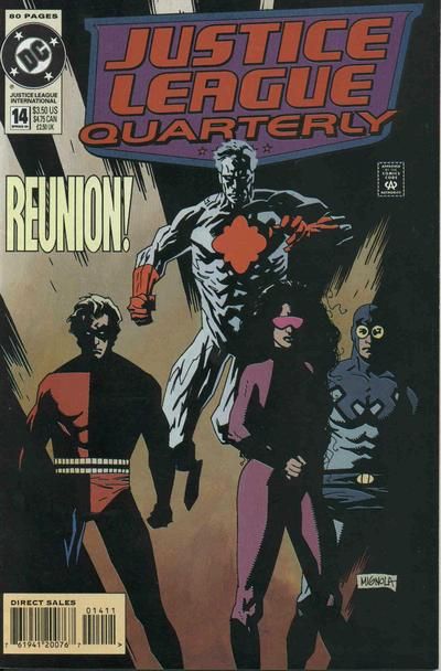 Justice League Quarterly #14 Comic