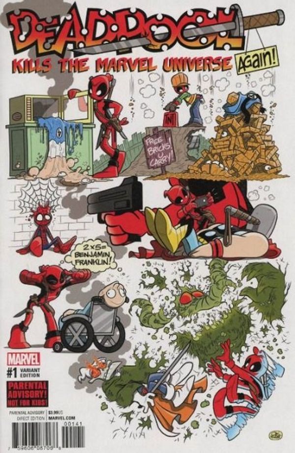 Savage Avengers Annual #1 (Fosgitt Variant Cover)