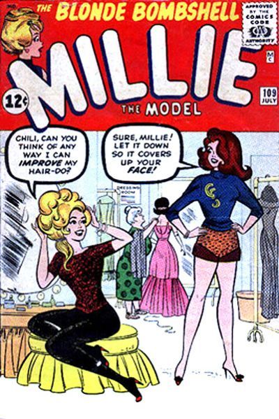 Millie the Model #109 Comic