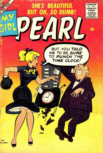 My Girl Pearl #5 Comic