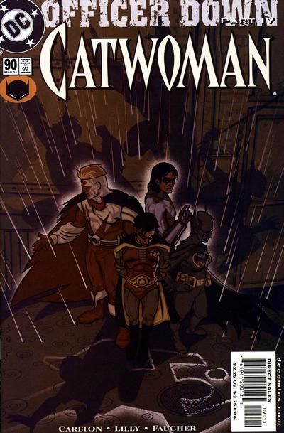 Catwoman #90 Comic
