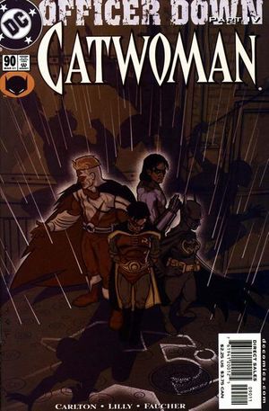 Catwoman #90