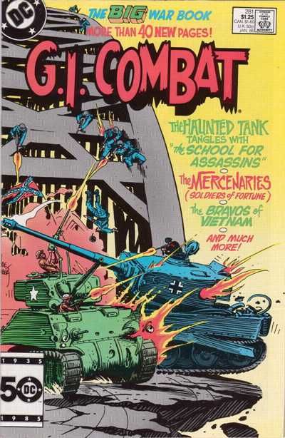 G.I. Combat #281 Comic
