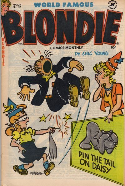 Blondie Comics Monthly #52 Comic