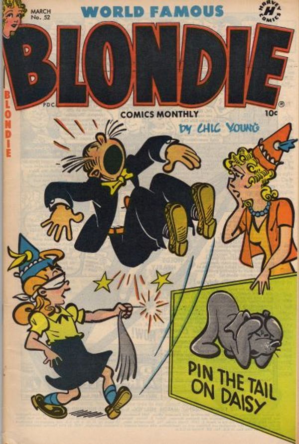 Blondie Comics Monthly #52
