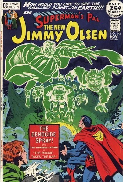 Superman's Pal, Jimmy Olsen #143 Comic