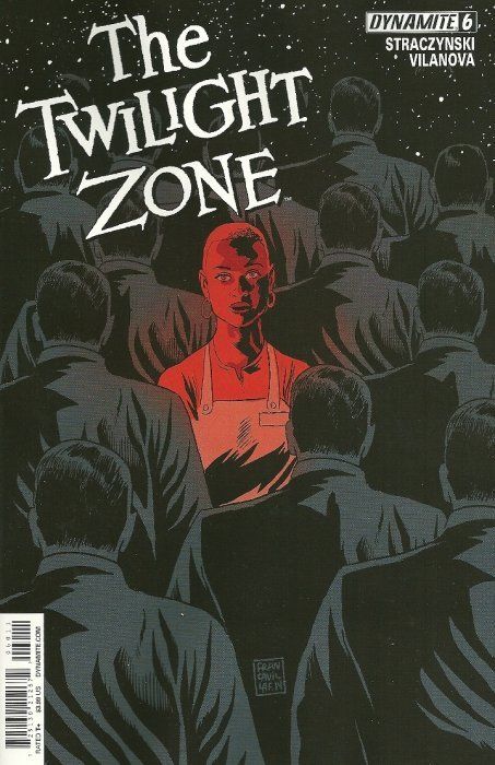 Twilight Zone #6 Comic