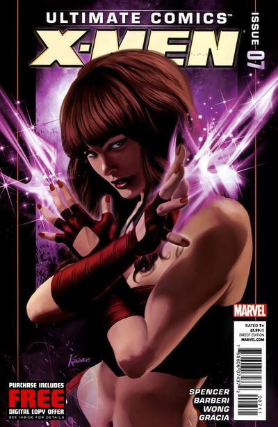 Ultimate Comics X-Men #7 Comic