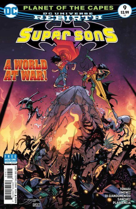 Super Sons #9 Comic