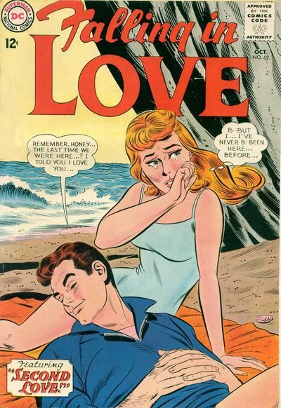 Falling in Love #62 Comic