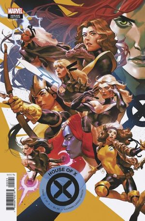 House of X #2 (Putri Connecting Variant)