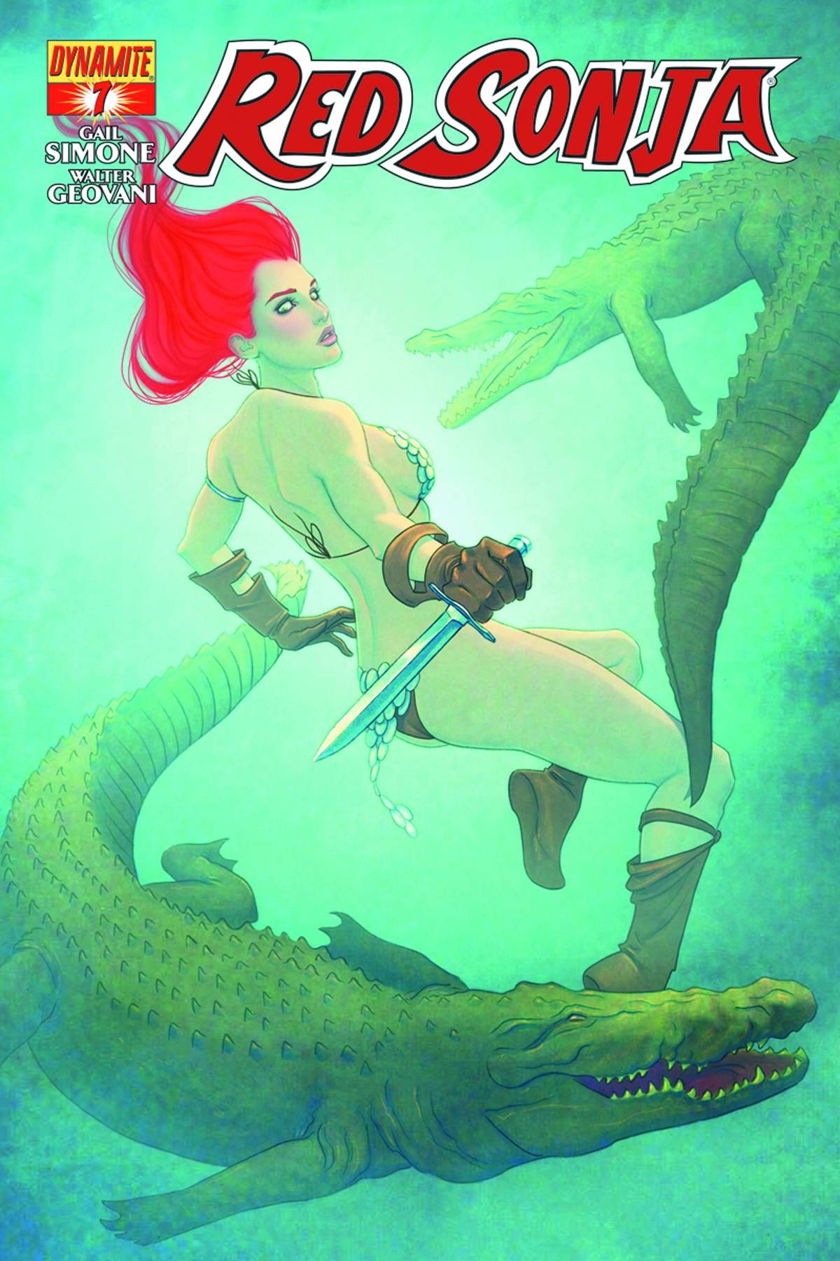 Red Sonja #7 (Frison Cover) Comic