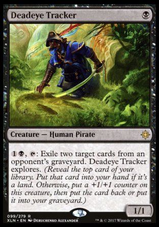 Deadeye Tracker (Ixalan) Trading Card