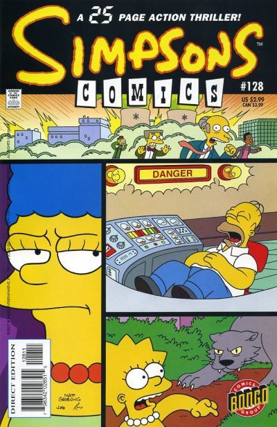 Simpsons Comics #128 Comic