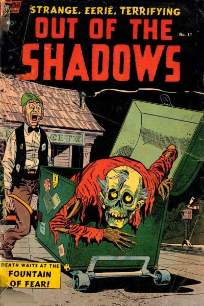 Out of the Shadows #11 Comic