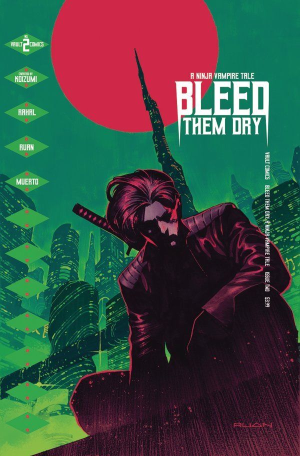 Bleed Them Dry #2 Comic