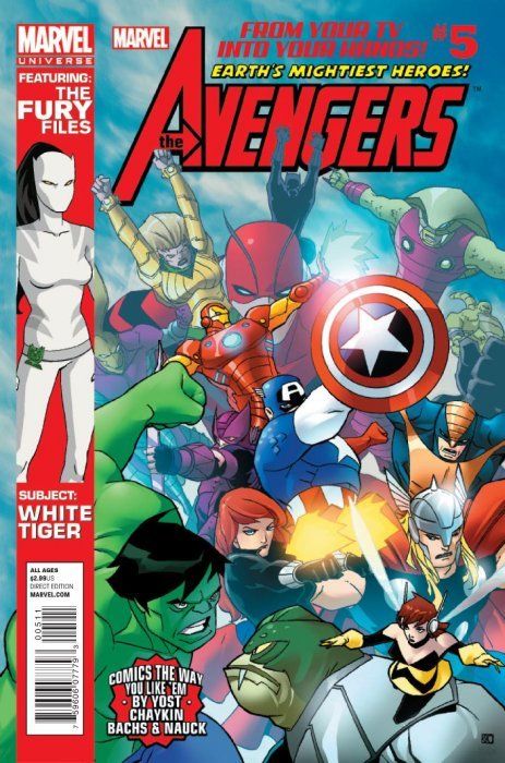 Marvel Universe: Avengers - Earth's Mightiest Heroes #5 Comic