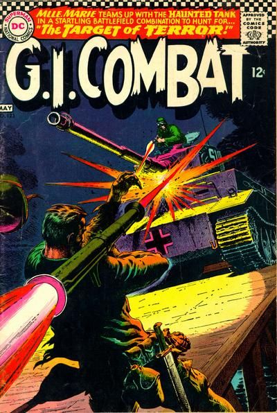 G.I. Combat #123 Comic