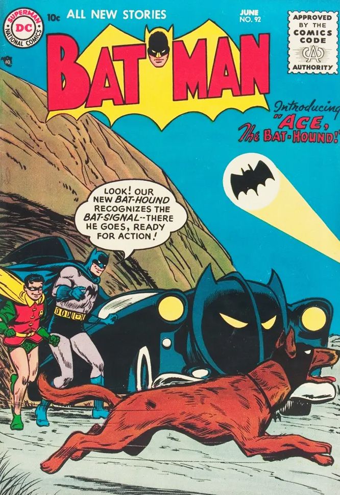Batman #92 Comic