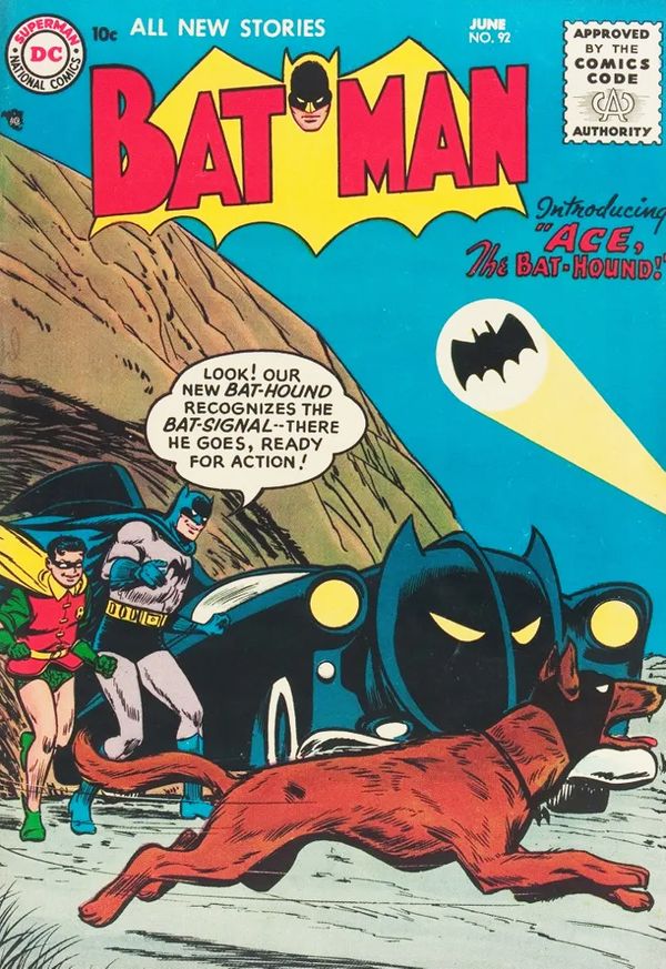 Batman #92