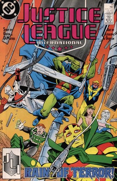 Justice League International #14 Comic