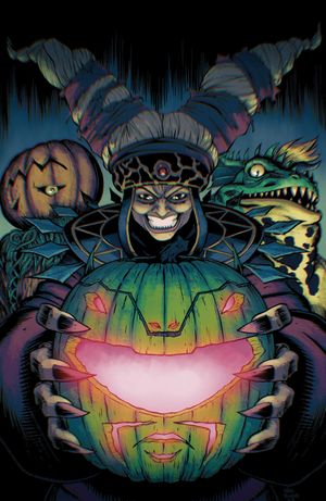 Mighty Morphin Power Rangers Halloween Special #1 (E 1:15 Incv Full Art Roche)