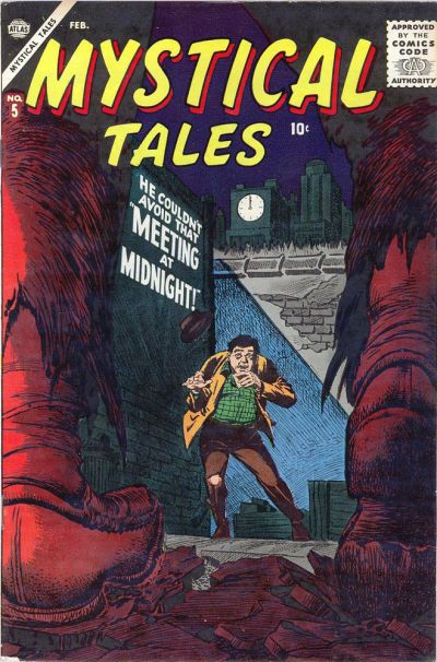 Mystical Tales #5 Comic