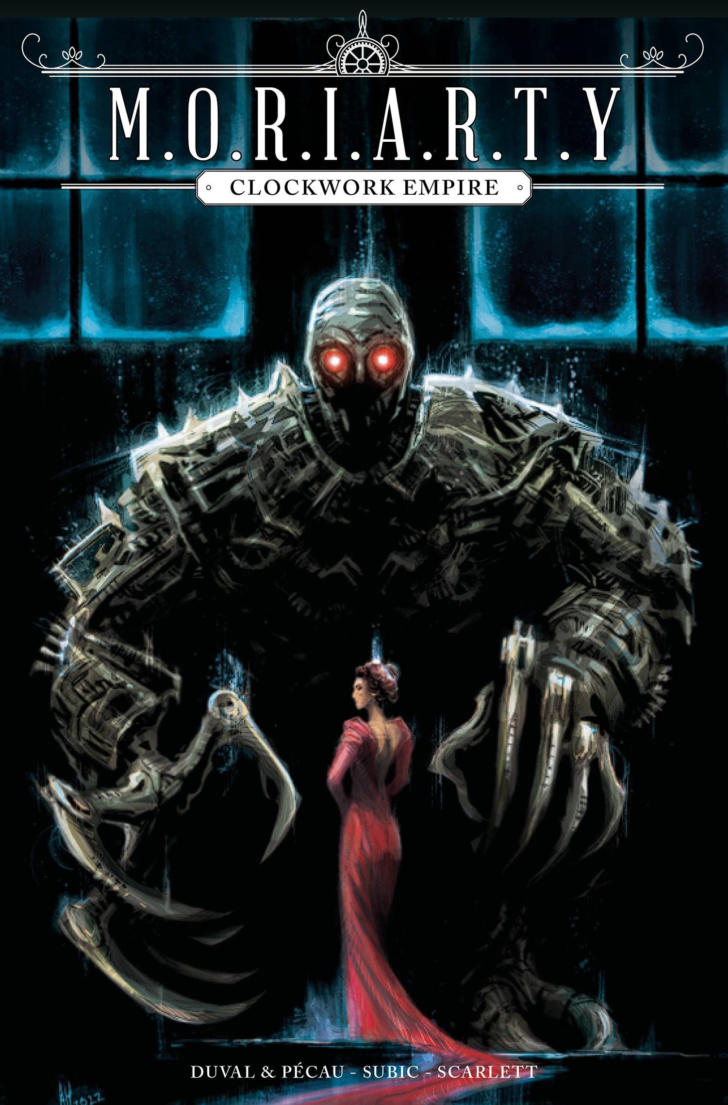 Moriarty: Clockwork Empire #3 Comic