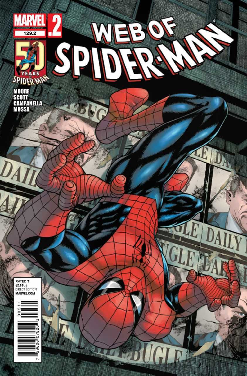 Web of Spider-Man #129.2 Comic