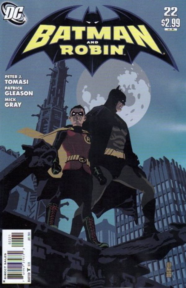 Batman and Robin #22 (JG Jones Variant)