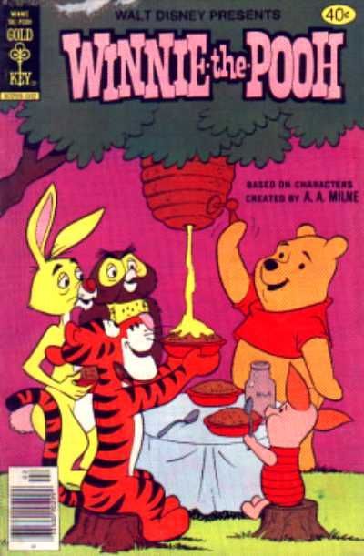 Winnie-the-Pooh #17 Comic