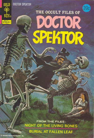 The Occult Files of Dr. Spektor #7 Comic