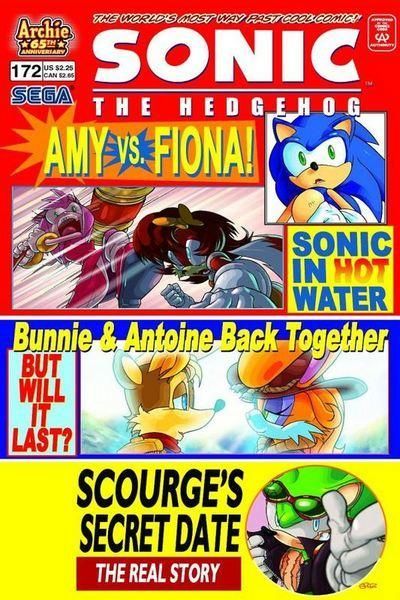 Sonic the Hedgehog #172 Comic