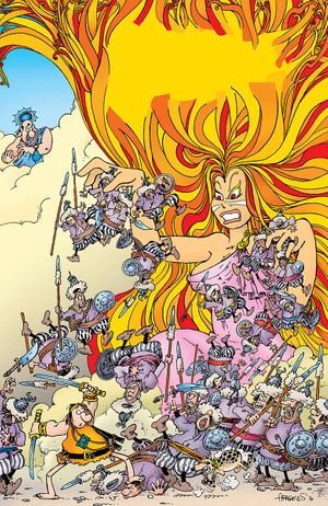 Groo Fray Of The Gods #2