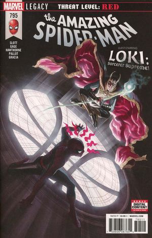 Amazing Spider-man #795