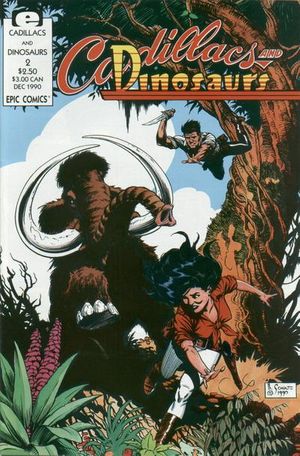 Cadillacs and Dinosaurs #2