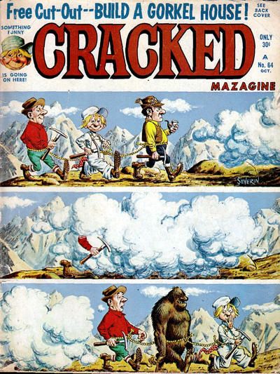 Cracked #64 Comic