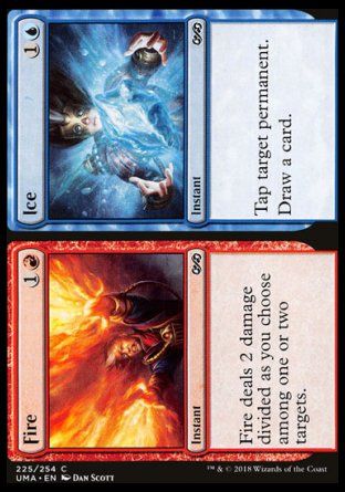 Fire / Ice (Ultimate Masters) Trading Card