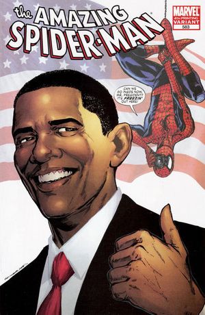 Amazing Spider-Man #583 (4th Printing)