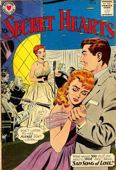Secret Hearts #66 Comic