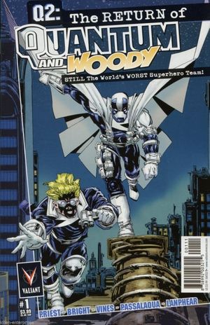 Q2: The Return of Quantum and Woody #1