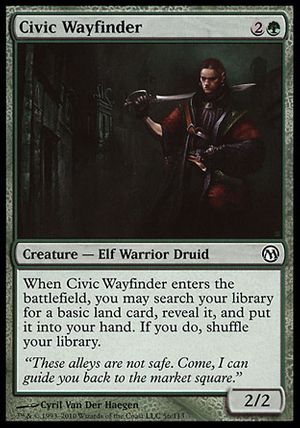 Civic Wayfinder (Duels of the Planeswalkers)