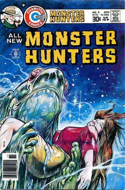 Monster Hunters #8 Comic