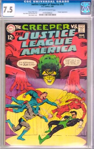 Justice League of America #70