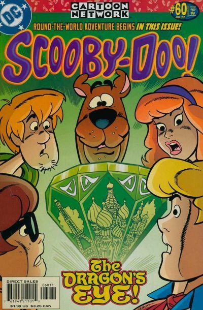 Scooby-Doo #60 Comic
