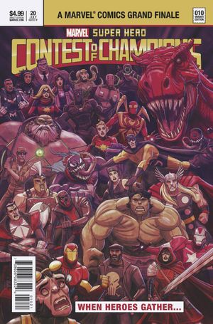 Contest Of Champions #10 (Dalfonso Variant)