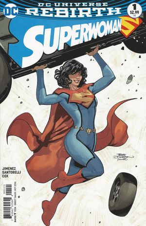 Superwoman #1 (Variant Cover)