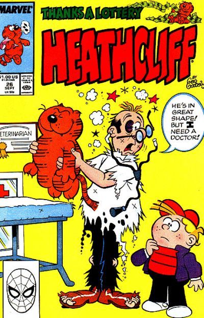 Heathcliff #26 Comic