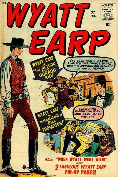 Wyatt Earp #27 Comic