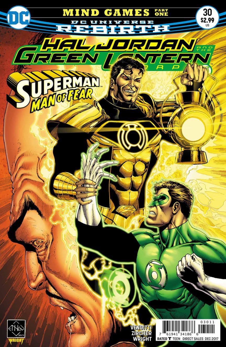 Hal Jordan & The Green Lantern Corps #30 Comic